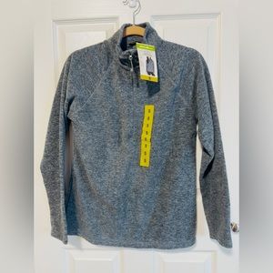 Eddie Bauer Women’s Gray Long Sleeve Pullover Size S